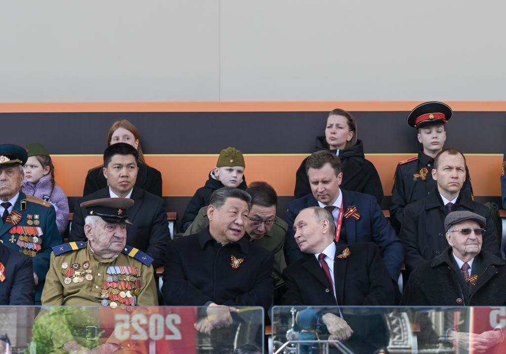 习主席在莫斯科日程满满的一天