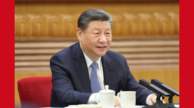 习近平：因地制宜发展新质生产力