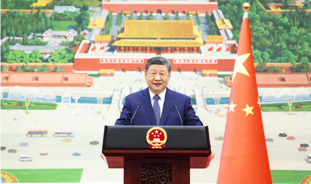 习近平接受外国新任驻华大使递交国书