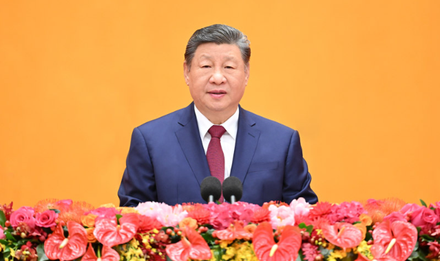 中共中央国务院举行春节团拜会 习近平发表讲话