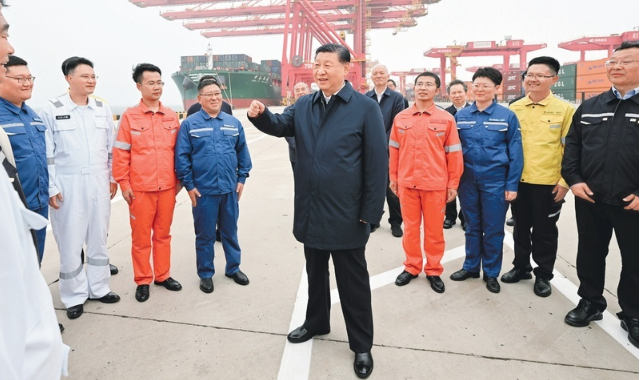 习近平：推动海洋经济高质量发展