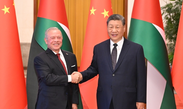 习近平同约旦国王阿卜杜拉二世会谈