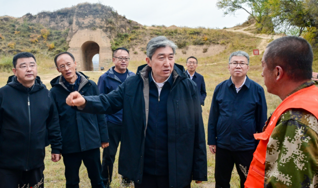 朱晓东赴左云县调研长城保护利用工作